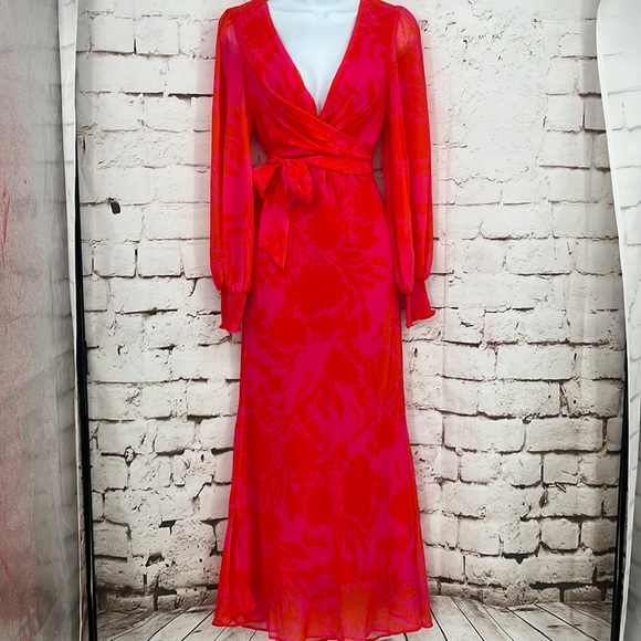 🆕ALL ABOUT MAY MAXI DRESS, SIZE 4 - Picture 3 of 15